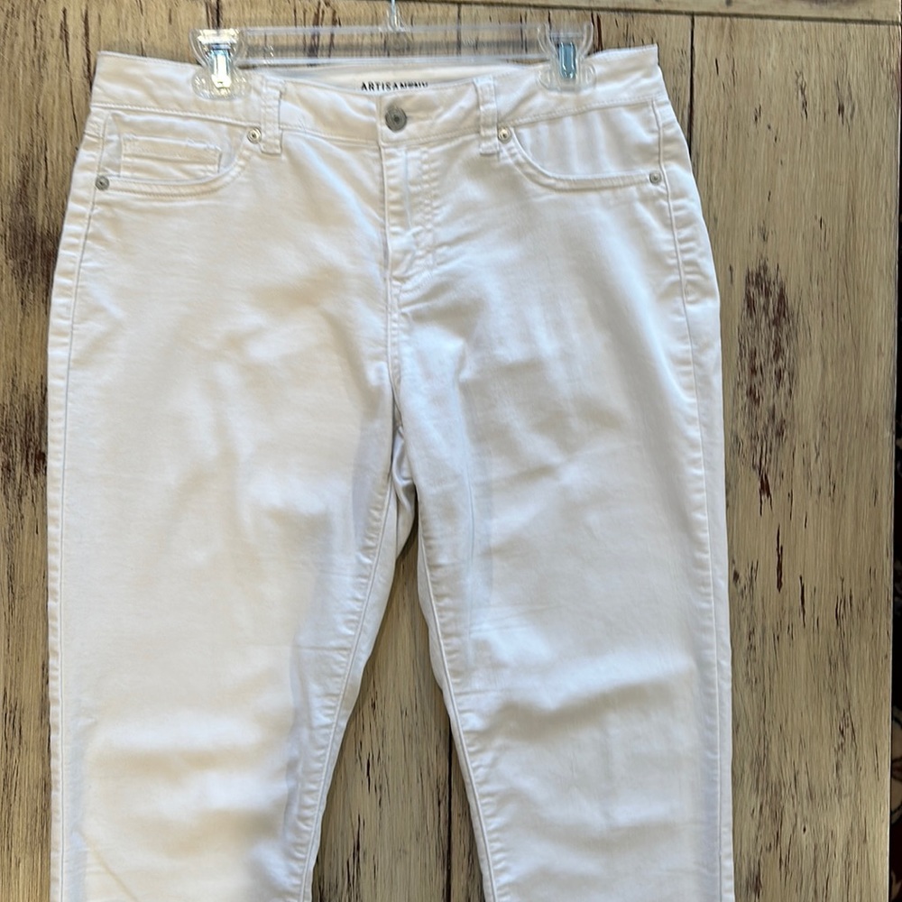 Artisan NY White Jeans